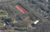 locatie gebouw voor sanitair